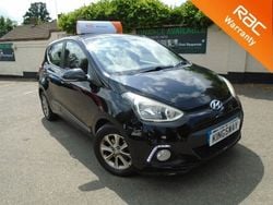 Black Used 2015 Hyundai i10 Premium Hatchback | £5,499 (Fair price)