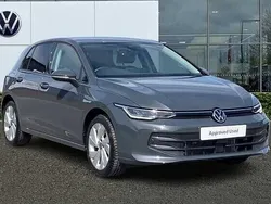 Grey New 2024 VW Golf VIII Match Hatchback | £23,395 (Fair price)