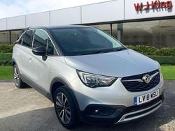 Silver Used 2018 Vauxhall Crossland X Elite SUV | £9,265 (Fair price)