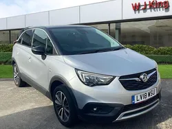 Silver Used 2018 Vauxhall Crossland X Elite SUV | £9,265 (Fair price)
