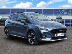 Blue Used 2023 Ford Fiesta Active Hatchback | £14,995 (Fair price)