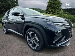 Black Used 2022 Hyundai Tucson Ultimate SUV | £25,499 (Fair price)