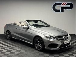 Silver Used 2014 Mercedes E220 AMG Cabriolet | £7,495 (Fair price)