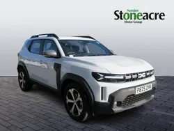 White Used 2025 Dacia Duster Journey SUV | £21,350 (Expensive)