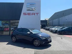 Asphalt blue Used 2022 Seat Ibiza XCELLENCE Hatchback | £15,990 (A bit pricey)