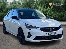 White Used 2022 Vauxhall Corsa GS Line Hatchback | £14,399 (Fair price)