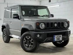 Grey New 2025 Suzuki Jimny SUV | £21,945