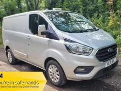 Silver Used 2021 Ford Transit Custom Limited | £9,750 (Good price)