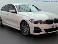 Used 2022 BMW 318 M Sport Sedan | £18,200 (Fair price)
