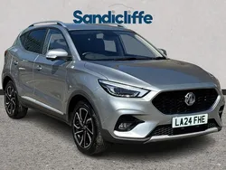 Metallic monument silver Used 2024 MG ZS Exclusive Sedan | £15,496 (Good price)
