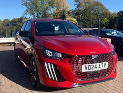 Red Used 2024 Peugeot 208 Allure Hatchback | £17,898