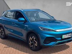 Blue Used 2025 BYD Atto 3 Design SUV | £24,605 (Fair price)