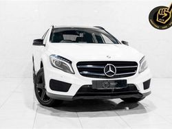 White Used 2015 Mercedes GLA220 AMG line SUV | £12,652 (Fair price)