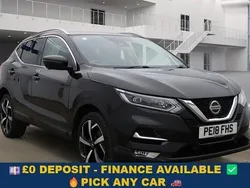 Black Used 2018 Nissan Qashqai S SUV | £10,199 (Fair price)