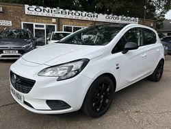 White Used 2018 Vauxhall Corsa SRi Hatchback | £6,995 (Fair price)