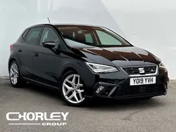 Black Used 2019 Seat Ibiza FR Hatchback | £11,785 (Fair price)
