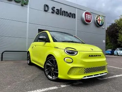 Grey/black Used 2023 Abarth 500e Turismo Hatchback | £26,995 (Fair price)