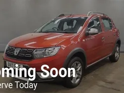 Red Used 2017 Dacia Sandero Ambiance Hatchback | £5,295 (Fair price)