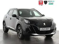 Black Used 2023 Peugeot 2008 GT SUV | £18,399 (Fair price)