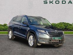 Quartz grey metallic Used 2020 Skoda Kodiaq SE L SUV | £23,790 (Fair price)