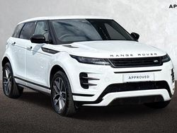 White Used 2025 Land Rover Range Rover evoque SE Dynamic SUV | £37,990 (A bit pricey)