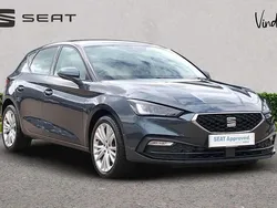 Grey Used 2021 Seat Leon SE Hatchback | £13,100 (Fair price)