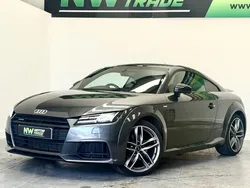 Grey Used 2017 Audi TT Black Edition Coupe | £15,490 (Fair price)