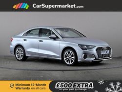 Silver Used 2022 Audi A3 Sport Sedan | £16,897 (Super price)