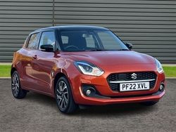 Orange Used 2022 Suzuki Swift SZ5 Hatchback | £16,495 (Fair price)