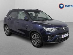 Blue Used 2023 Ssangyong (KGM) Tivoli SUV | £14,549 (Fair price)