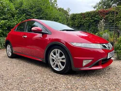 Red Used 2011 Honda Civic ES Hatchback | £3,295 (Fair price)
