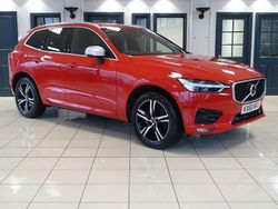 Red Used 2018 Volvo XC60 R-Design SUV | £19,370 (Fair price)