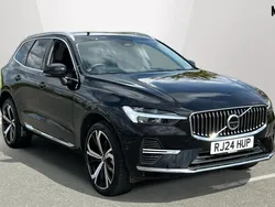 Black Used 2024 Volvo XC60 Ultimate SUV | £44,467 (Good price)