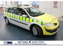 White Used 2008 Renault Mégane GrandTour Expression Estate | £2,350