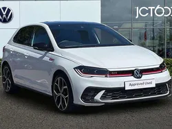 White Used 2022 VW Polo GTI Hatchback | £22,999 (A bit pricey)