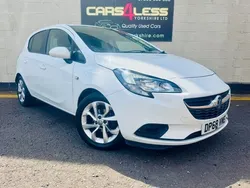White Used 2018 Vauxhall Corsa Sport Hatchback | £6,950 (Fair price)