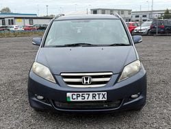 Grey Used 2008 Honda FR-V EX MPV | £2,190