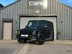 Black Used 2013 Mercedes G63 AMG SUV | £67,999