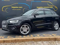 Black Used 2014 Audi Q3 S-Line SUV | £12,690 (Fair price)