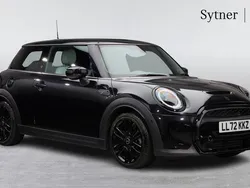 Black Used 2022 Mini Cooper S Exclusive Hatchback | £23,000 (Fair price)