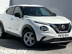 Used 2019 Nissan Juke N-Connecta SUV | £12,195 (Fair price)