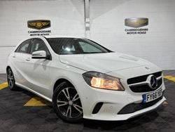 White Used 2017 Mercedes A180 Executive Hatchback | £9,350 (Good price)