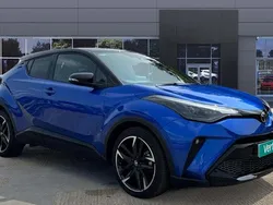 Blue Used 2022 Toyota C-HR Sport SUV | £22,898 (Fair price)