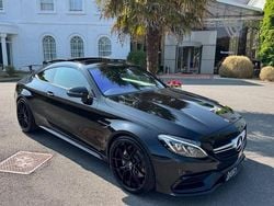 Used 2018 Mercedes C63 AMG Premium Coupe | £29,786 (Fair price)