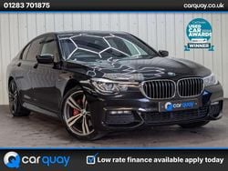 Black Used 2016 BMW 730 M Sport Sedan | £19,795 (A bit pricey)