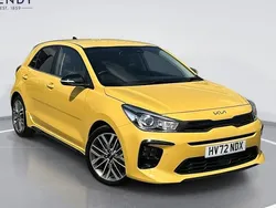 Used 2023 Kia Rio 4 Hatchback | £15,599 (Fair price)