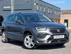 Grey Used 2022 Seat Ateca FR SUV | £16,780 (Fair price)