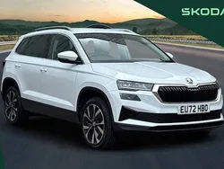 White Used 2022 Skoda Karoq SE L SUV | £22,795 (Fair price)