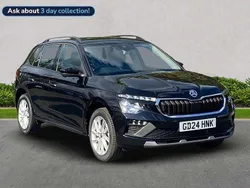 Black Used 2024 Skoda Kamiq SE SUV | £17,490 (Fair price)