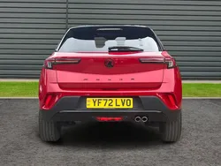 Red Used 2022 Vauxhall Mokka GS Line SUV | £16,999 (A bit pricey)